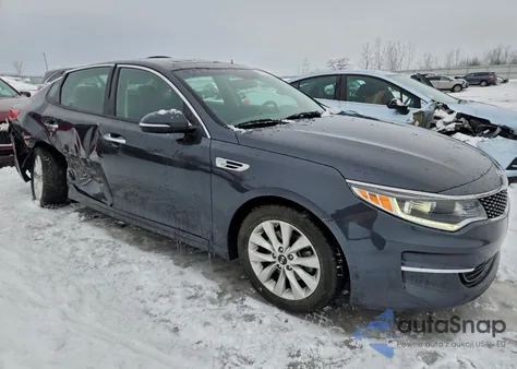 2018 Kia Optima Ex z USA, uszkodzony, nr VIN 5XXGU4L31JG212440